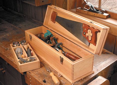 making a metal tool box|handmade wooden tool box plans.